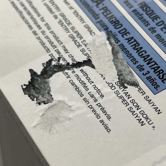 Bandai Hobby Dragon Ball Z Super Saiyan God SSGSS Son Goku Entry Grade Model Kit - Picture 4 of 6